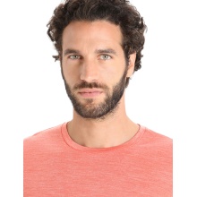 Icebreaker Functional T-shirt Sphere II SS - Merino Wool, Cool-Lite - moisture-regulating - vibrant earth red Men